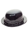 Chapeau melon noir 