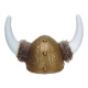 Casque viking + fourrure