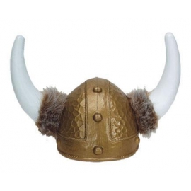 Casque viking + fourrure