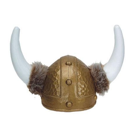 Casque viking + fourrure