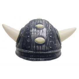 Casque viking petites cornes