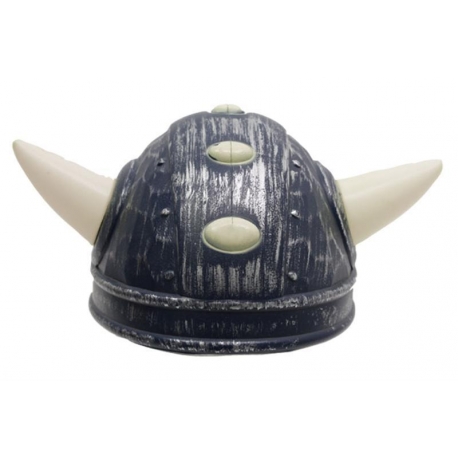 Casque viking petites cornes