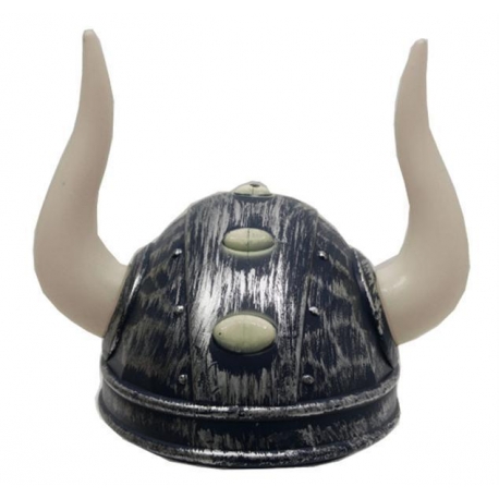 Casque viking grandes cornes