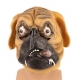 Masque chien cigare