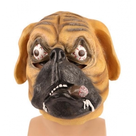 Masque chien cigare