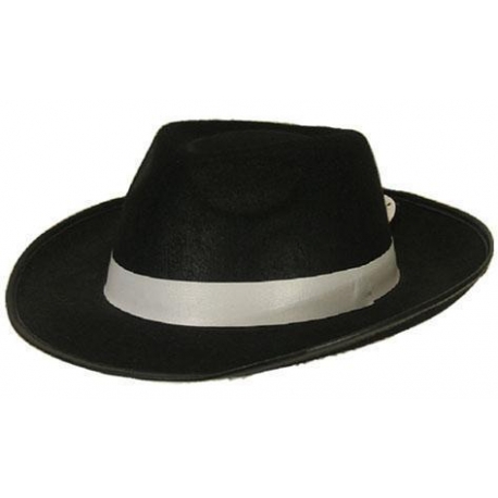 Chapeau borsalino noir