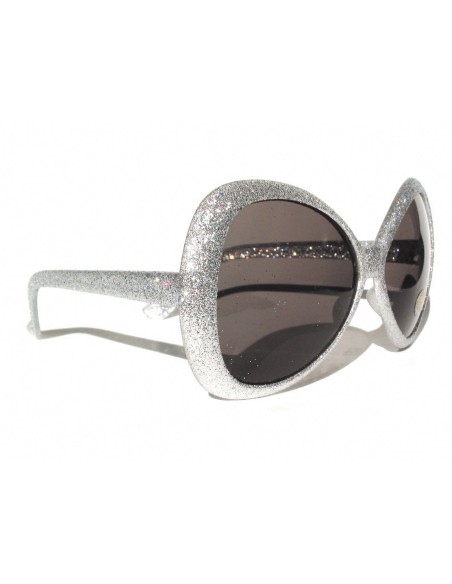 Lunettes butterfly argent