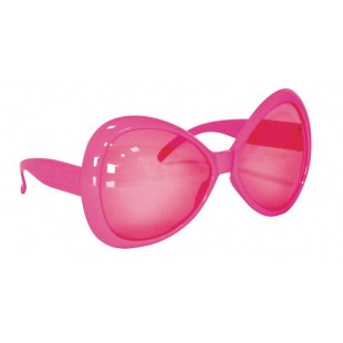 Lunettes diva roses 2