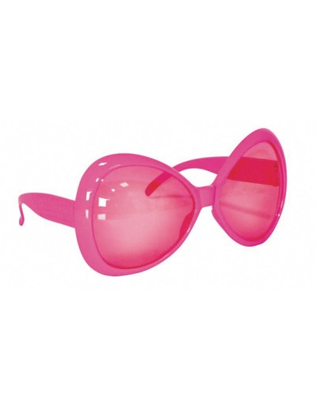 Lunettes diva roses 
