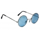 Lunettes hippy bleues