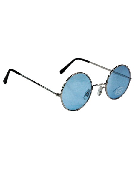 Lunettes hippy bleues