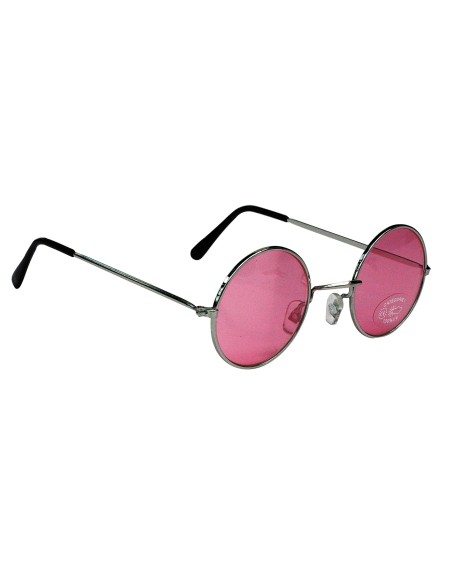 Lunettes hippy roses