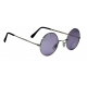 Lunettes hippy violettes