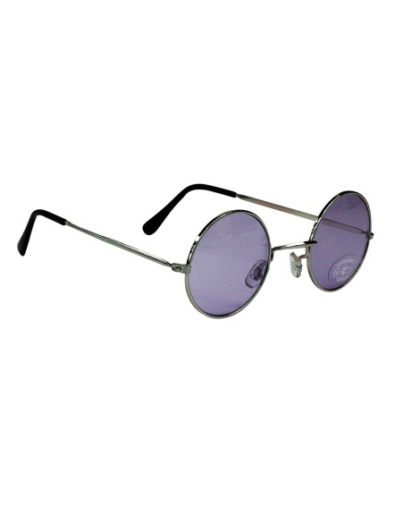 Lunettes hippy violettes