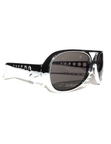 Lunettes rocker argent