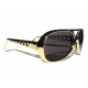 Lunettes rocker or