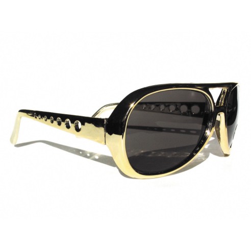 Lunettes rocker or