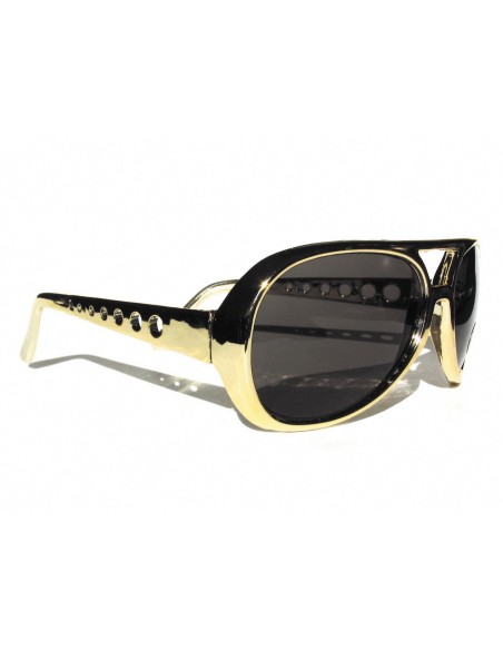 Lunettes rocker or