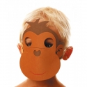 Masque enfant singe
