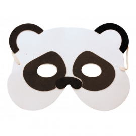 Masque enfant panda
