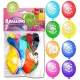 Ballons Vive la retraite