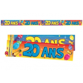 Bannière 20 ans