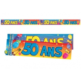 Bannière 50 ans