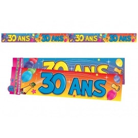 Bannière 30 ans