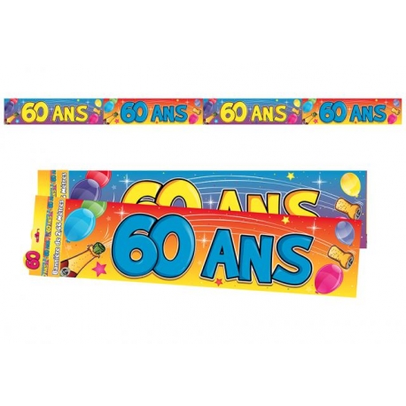 Bannière 60 ans