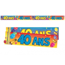 Bannière 40 ans