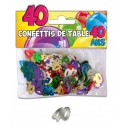 Confettis de table 40 ans