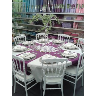 Chaise Napoléon blanche 2