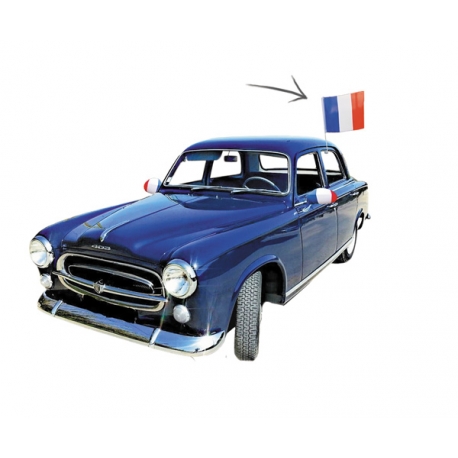 Drapeau de voiture