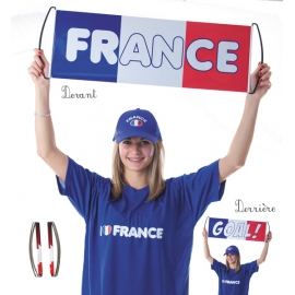 Bannière supporter France/Goal