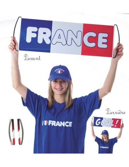 Bannière supporter France/Goal