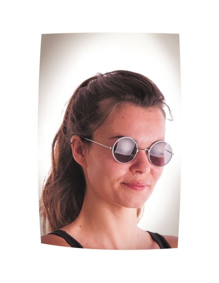 Lunettes hippy noires