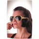 Lunettes Rocker Or + Pattes