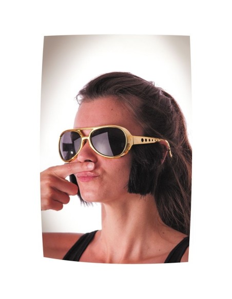 Lunettes Rocker Or + Pattes