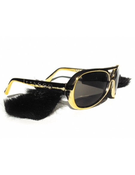 Lunettes Rocker Or + Pattes