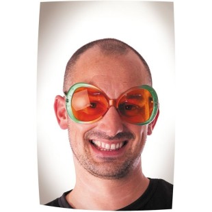 Lunettes vintage bicolore 2