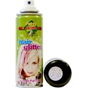 Laque couleur 125 ml paillettes argent