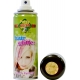 Laque couleur 125 ml paillettes or