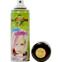 Laque couleur 125 ml paillettes or