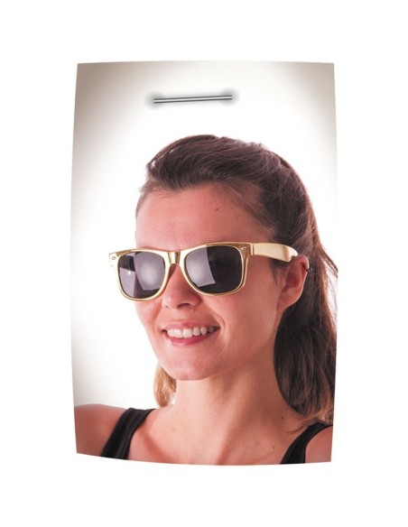 Lunettes Blues Or