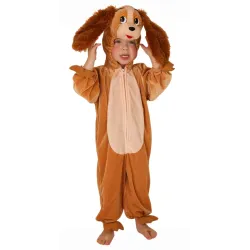 Costume Peluche Chien Enfant 2