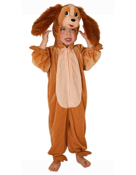 Costume Peluche Chien Enfant