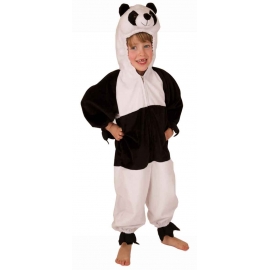 Costume Peluche Panda Enfant