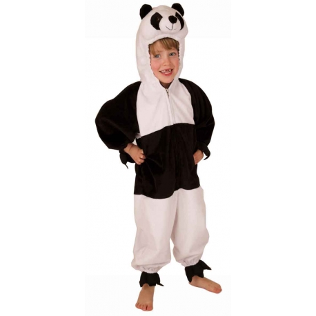 Costume Peluche Panda Enfant
