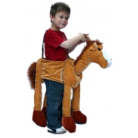 Peluche Cheval Enfant