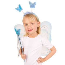 Set Papillon Bleu Enfant